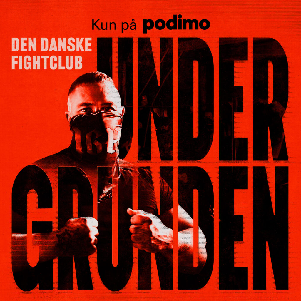 Undergrunden – Podimo – podcast med lyddesign af Søren Valur