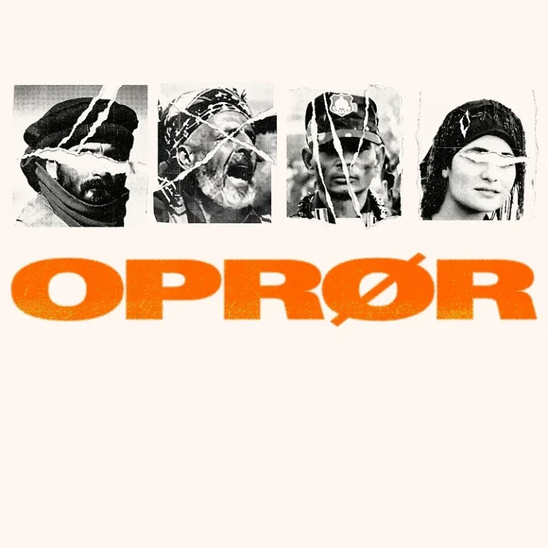 Oprør – Podimo – podcast med lyddesign af Søren Valur